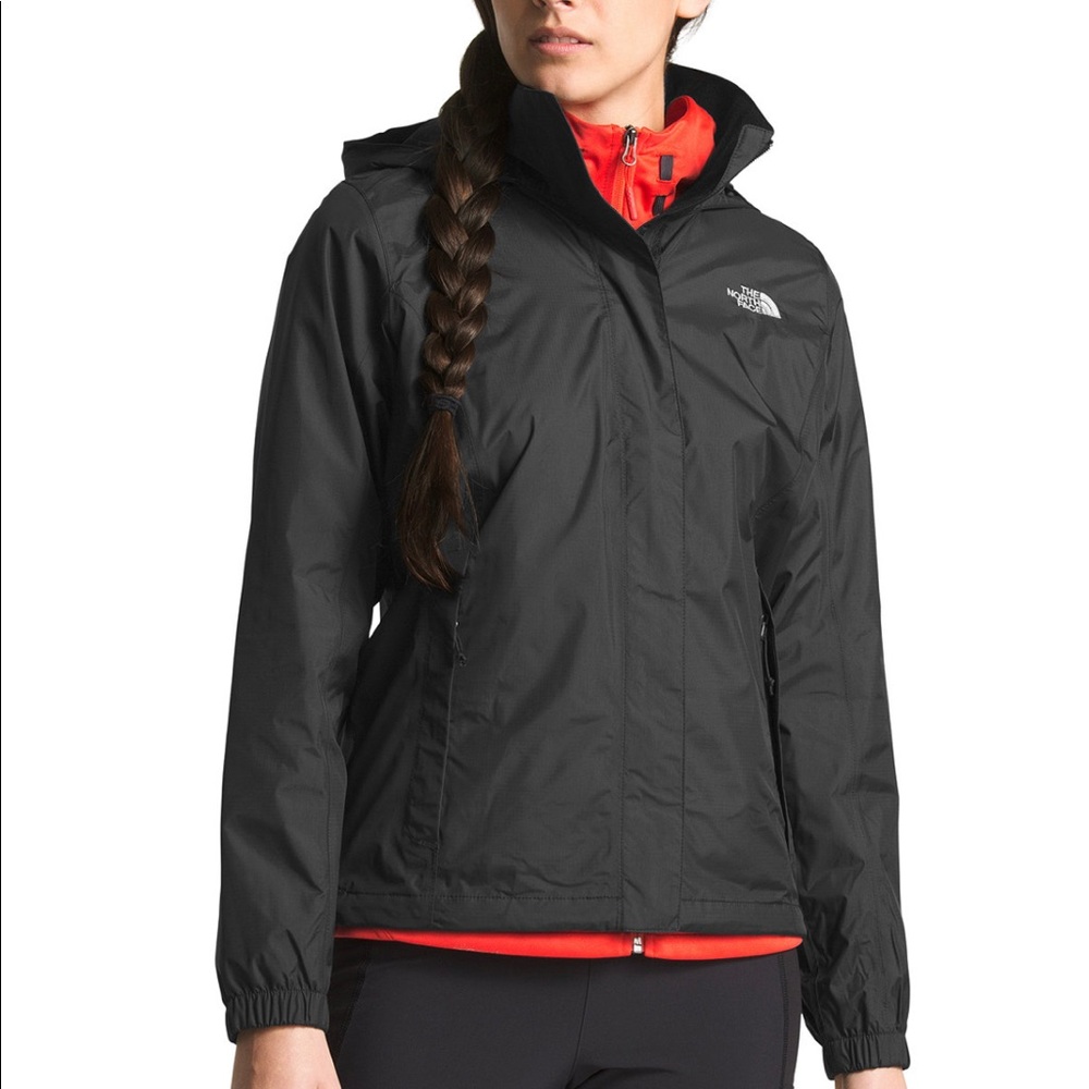 The north face rain jacket